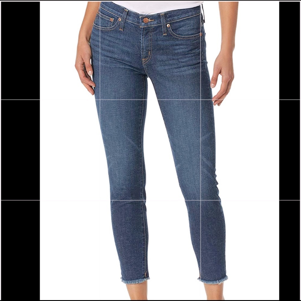 8in Rise Stretchy Toothpick Jean by J.Crew size 31